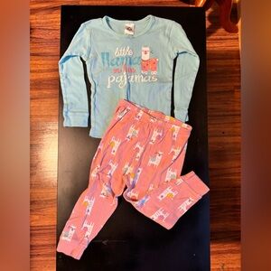 Gerber 2 pcs long sleeve PJ’s
